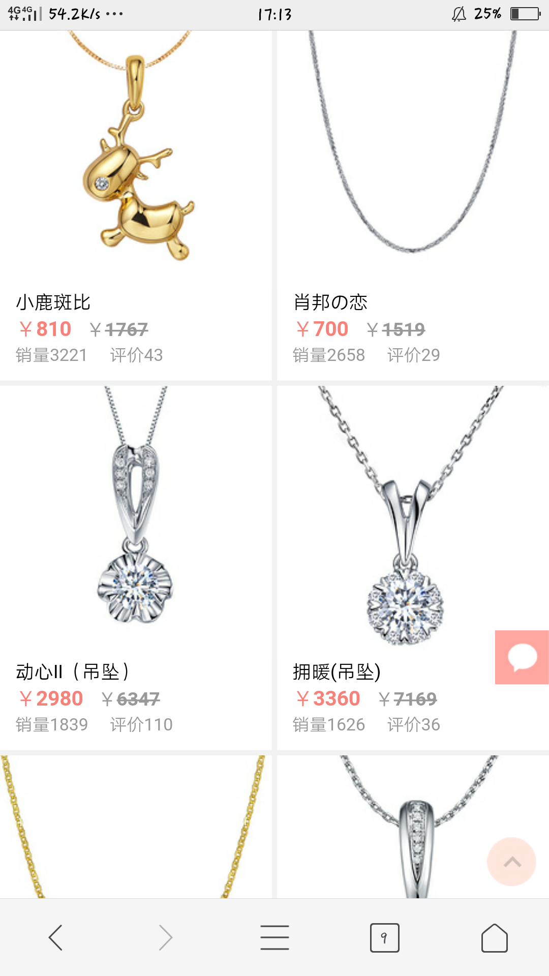 商城導航