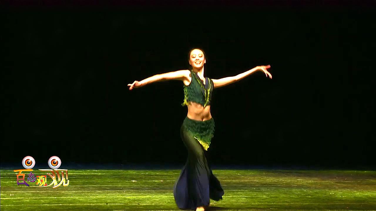 专业舞蹈欣赏-北京舞蹈学院民族舞蹈精彩表演之
