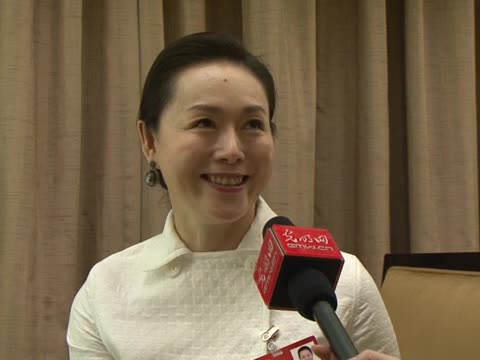 冯玉萍代表：文化会在融合碰撞中升华