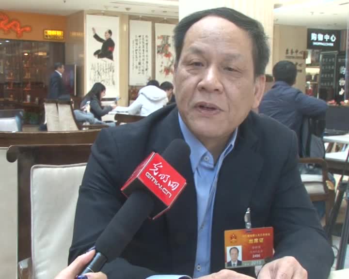 喻新强代表：加大陕西电力外送通道的建设