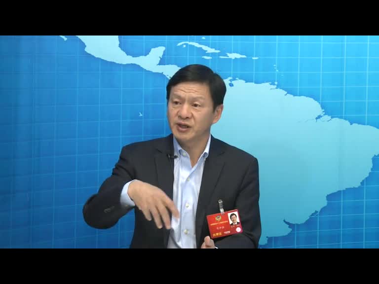 陈仲强委员：以社会公益为己任探索社会办医新模式