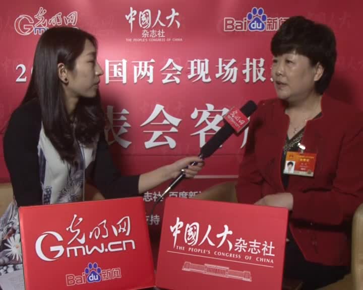 高莉代表：动画片应实行分级管理