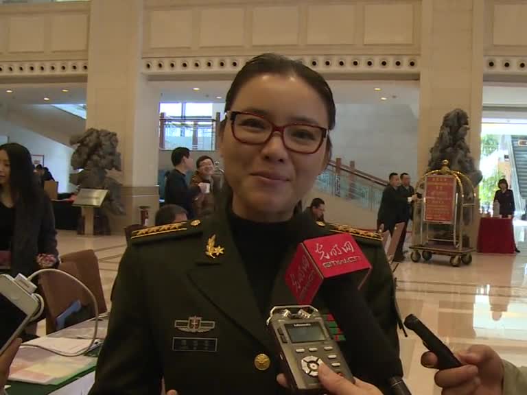 陈思思委员：艺术创作多挖掘正能量为“中国梦”助力