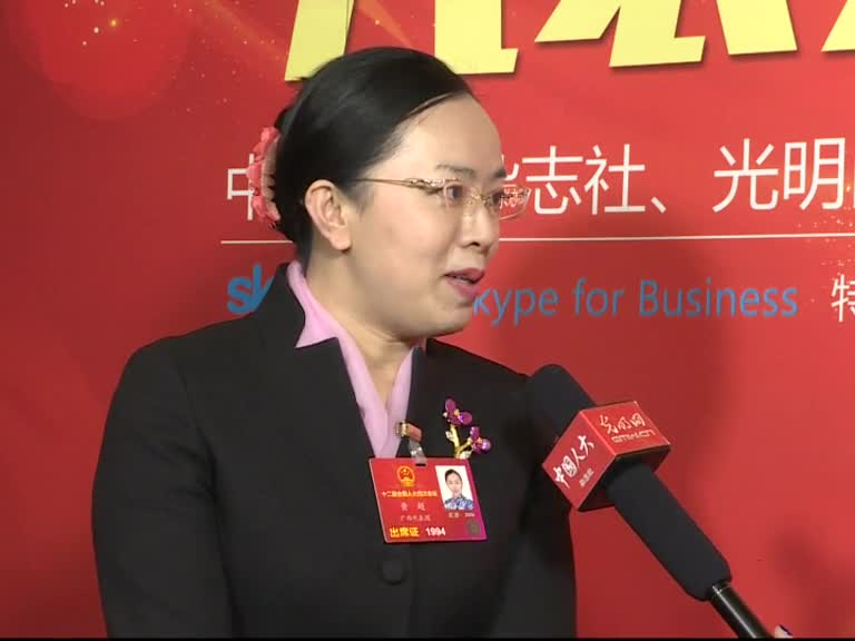黄超代表：儿科医生队伍的稳定和发展迫在眉睫