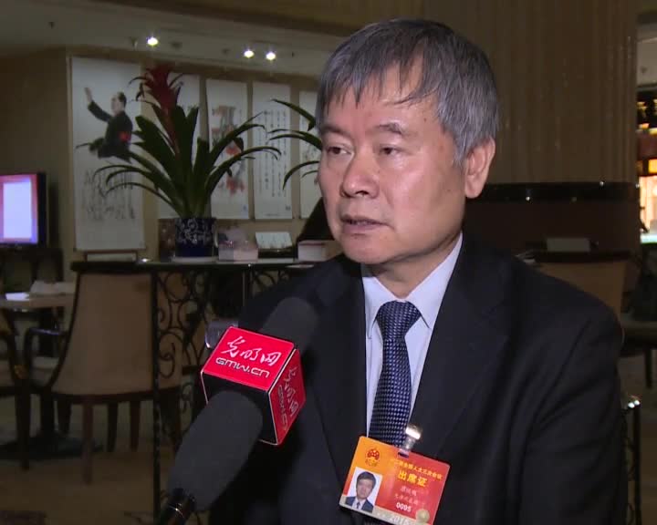 蔡继明代表：解决人口迁徙是城市化发展的关键