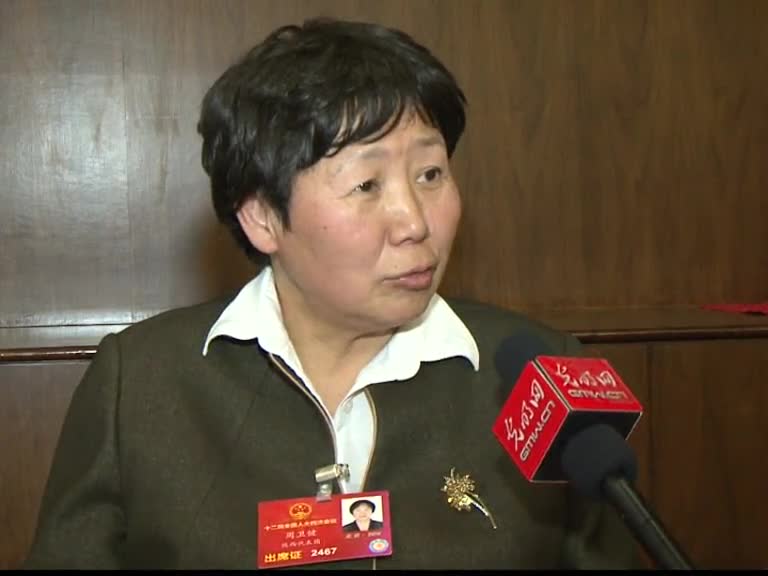 周卫健代表：呼吁加强深层地热的开拓利用
