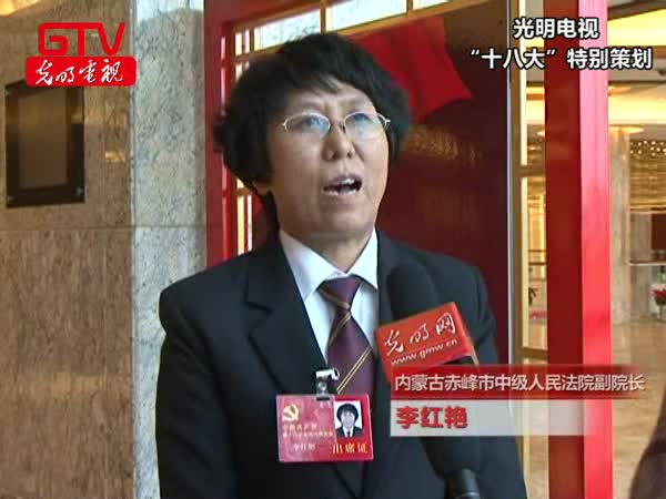 李红艳：司法体制改革要加强法官队伍建设