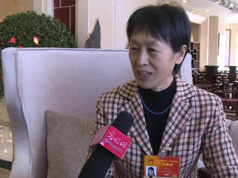 郑玉红代表：微心愿里的中国梦