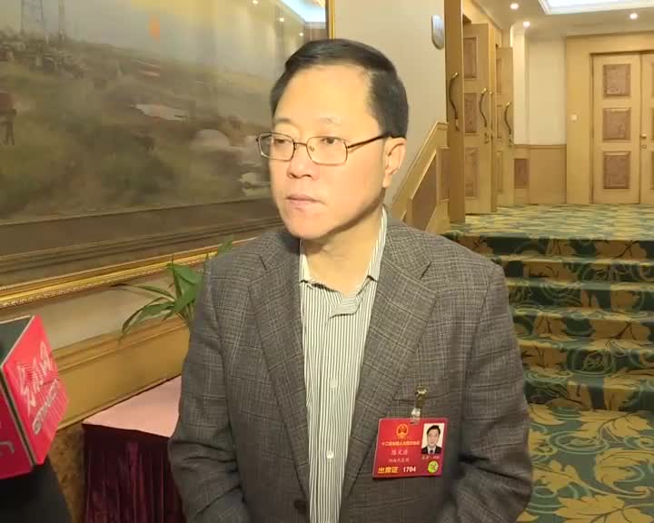 陈文浩代表：精准扶贫从建档立卡开始