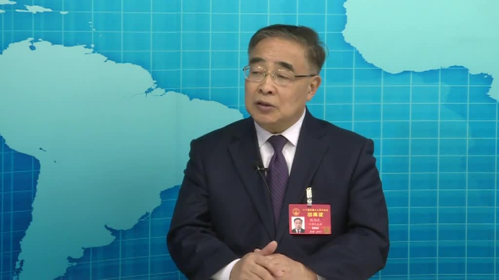 张伯礼谈中医药和现代科技天然“联姻”
