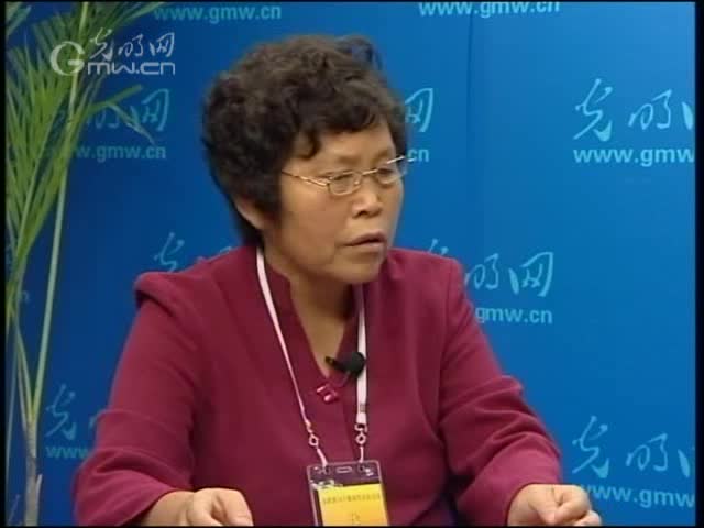 光明网专访“教书育人楷模”石雪晖