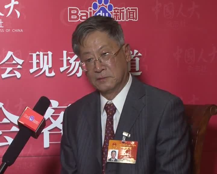 严诚忠代表：突破人才培养瓶颈高校师资队伍应更国际化