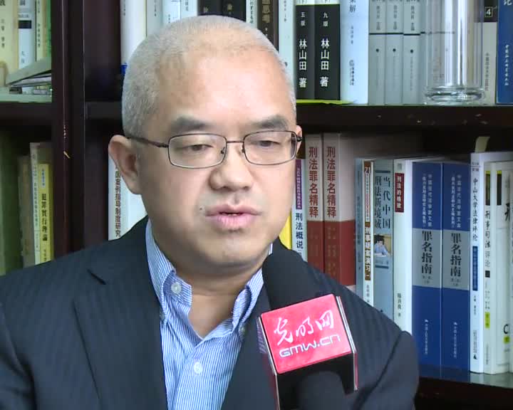 周光权代表：诉讼制度应以审判为中心