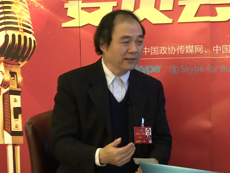 姚树坤委员：互联网医疗应该是医疗+互联网