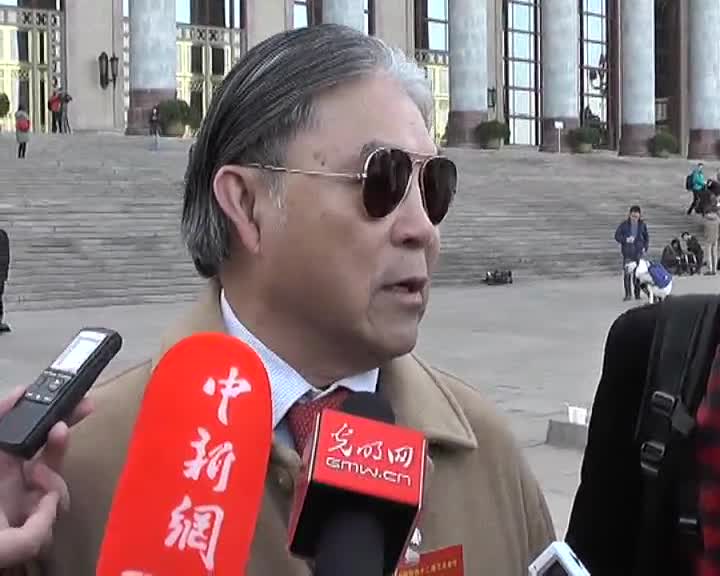 霍震霆委员：国内投资环境已经发生很大的改变