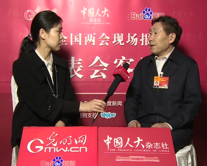 孟凌斌代表：振兴老工业基地还需深化改革