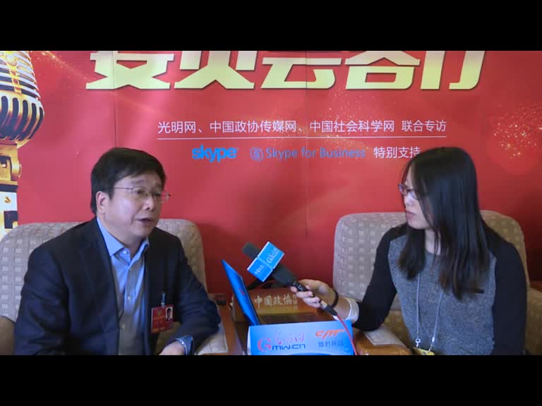 陈群委员：改革过于量化的评价体系给予高校办学更多自主权