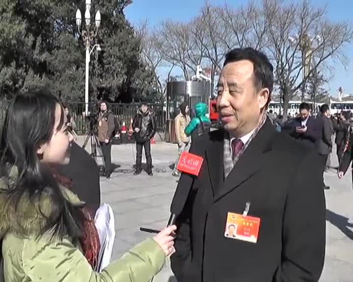 高玉葆委员：京津冀大气污染联防联治需协调资源配制