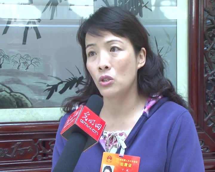 寸敏代表：调整带薪休假制度避免集中出行