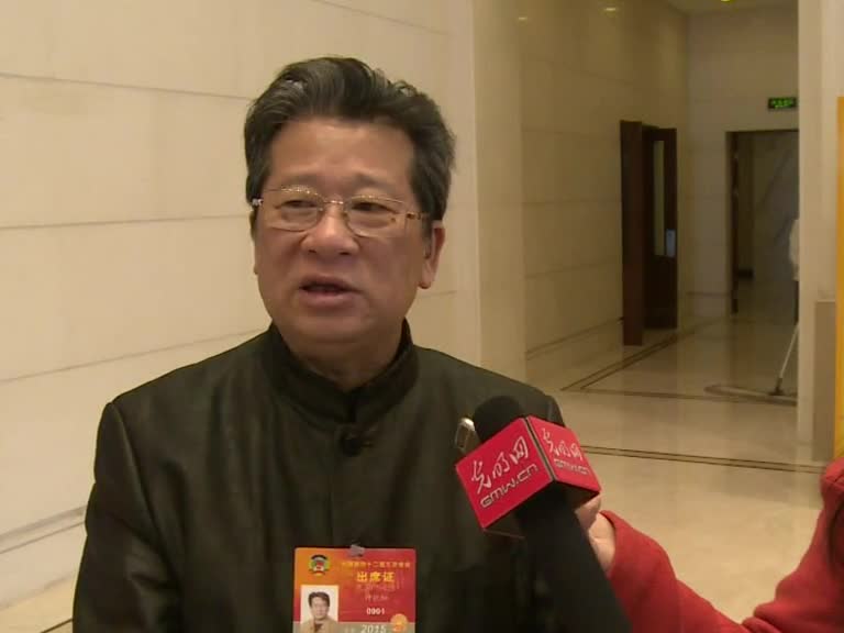 许钦松委员：关注农村饮用水安全