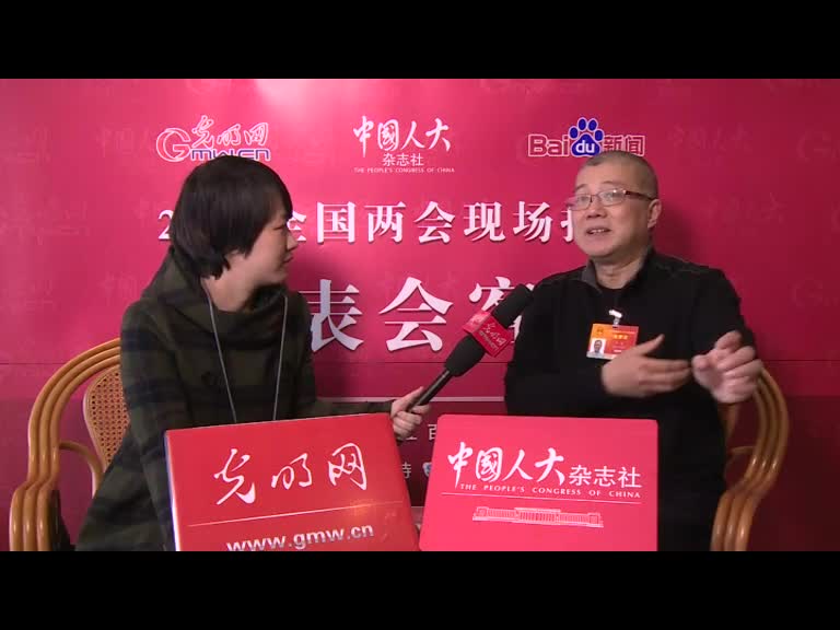 许江代表：青少年艺术教育要排除“功利化”