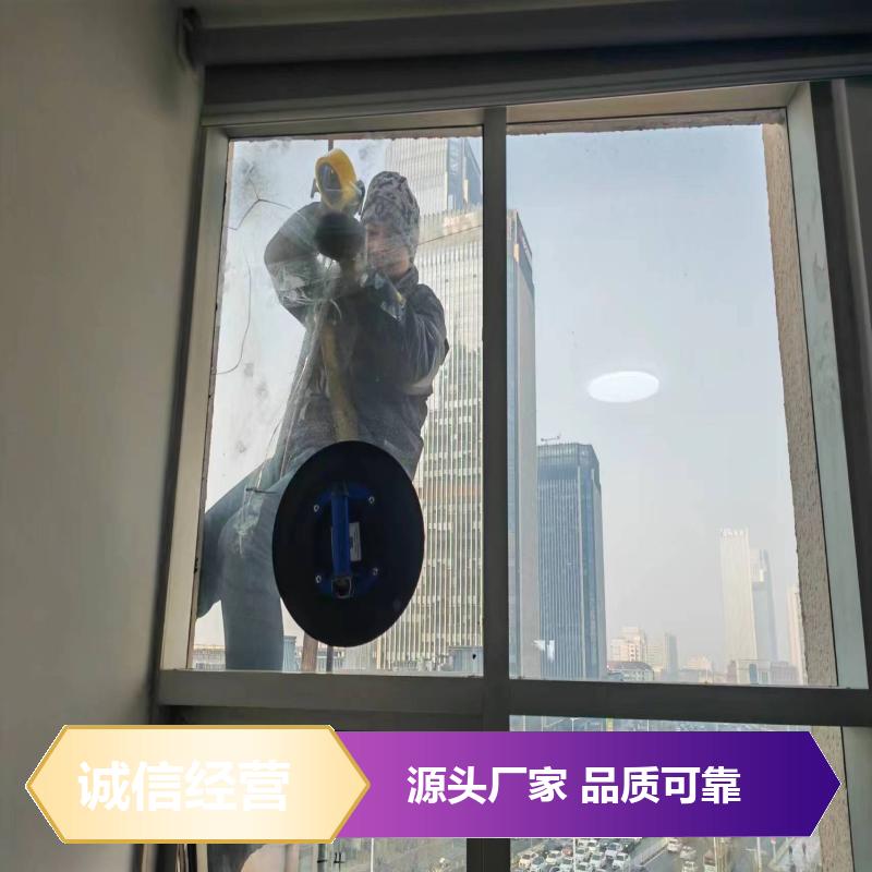 太 原幕墙打胶 开启扇维修 更换幕墙玻璃 坚固耐用 金门之窗