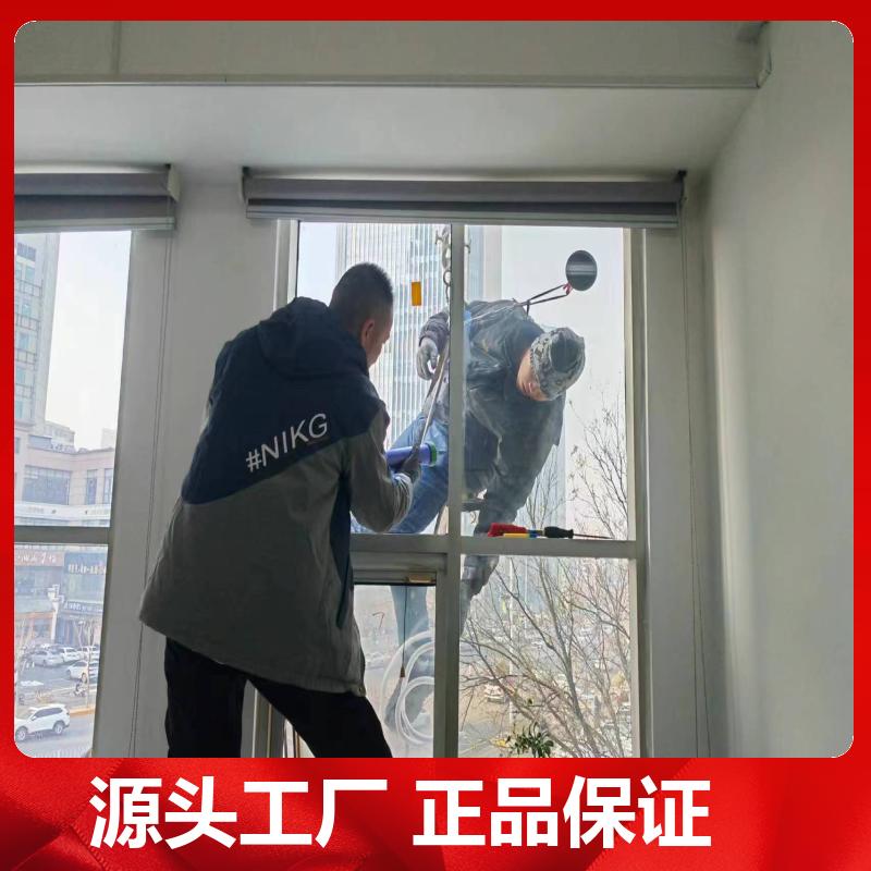 多种规格 张 家口幕墙维修 更换幕墙玻璃 采光顶打胶 提供服务 金门之窗