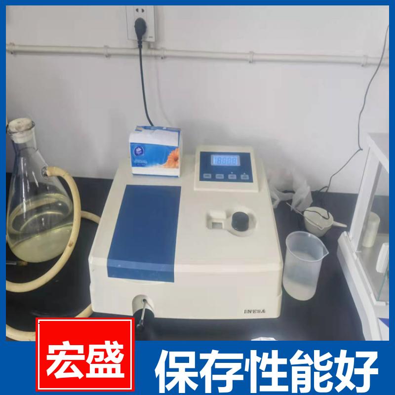 热膨胀系数较小钾钠水玻璃 防腐材料 硅酸钾 无色透明 施工简单 宏盛