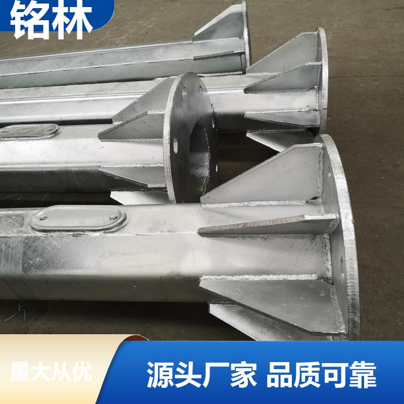 道路指示 喷塑交通标志杆 不锈钢 圆柱形 多年行业经验 铭林