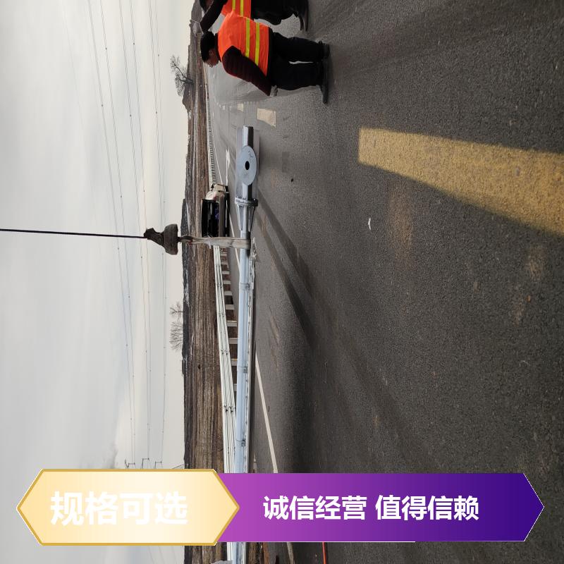 Q345 双柱式交通标志杆 道路指示 圆柱形 多年行业经验 铭林