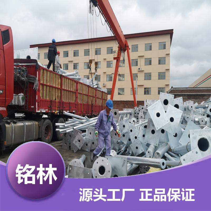  焊接 Q235钢材 热镀锌 交通标志杆 高速公路 多年行业经验 铭林