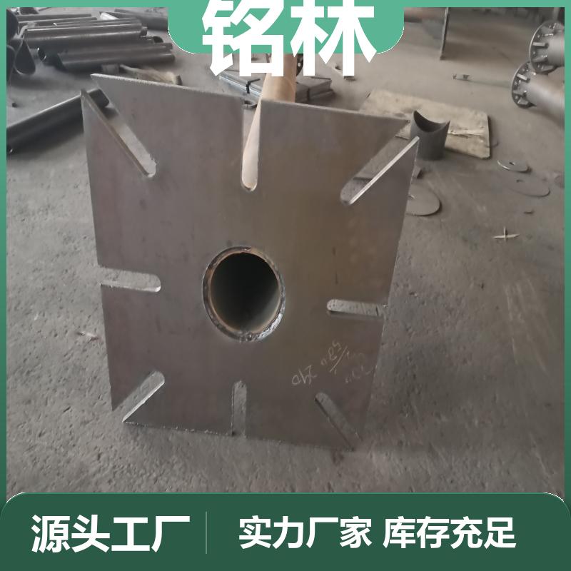 浸塑 圆柱形 单柱式交通标志杆 高速公路 多年行业经验 铭林