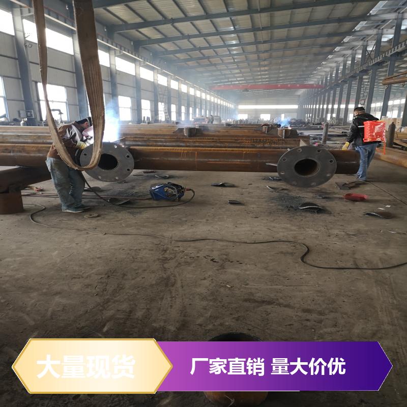 乡村道路 双柱式交通标志杆 热镀锌 浸塑 多年行业经验 铭林
