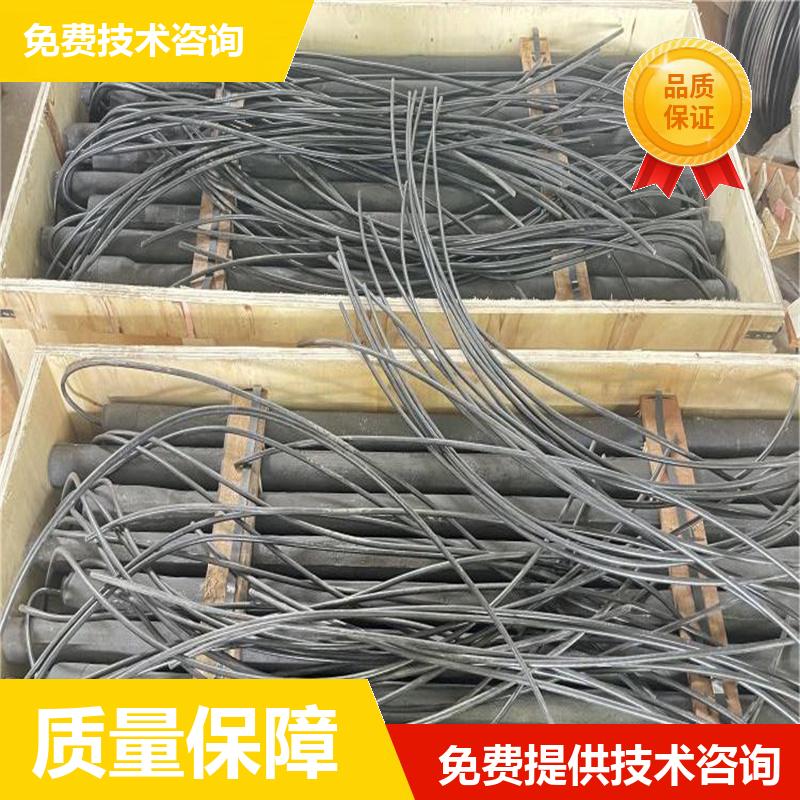 来图定制高硅铸铁阳极 219*2000mm 带电缆 储罐阴极保护 自腐蚀低 巨盾