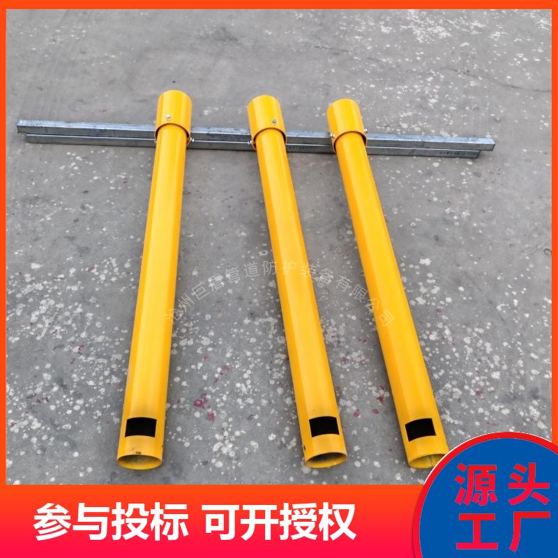 远传远控钢制测试桩 地下管网 储罐阴极保护 108*4*2000 运行稳定 巨盾