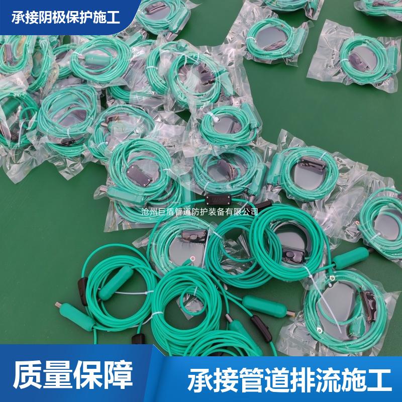 50m2 断电电位测量极化试片 自然腐蚀检测 输气管道 承接施工 巨盾