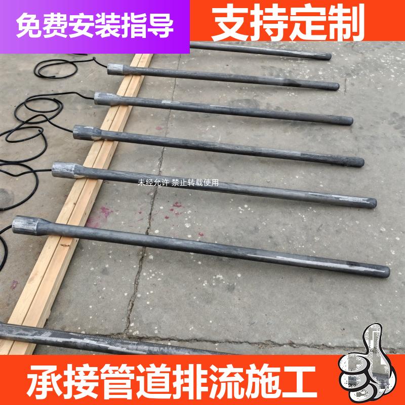 219*6000mm 长效硫酸铜参比电极阳极地床 场站外管道保护用 门站 巨盾