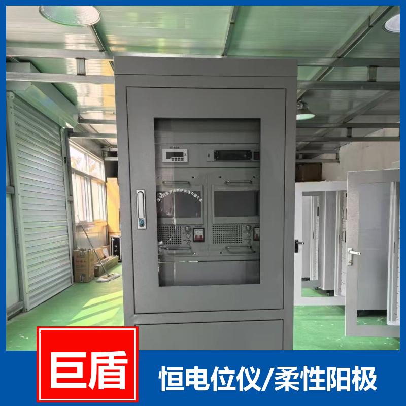 外加电流 50V/30A 阴极保护装置恒电位仪 一备一用 运行稳定 巨盾