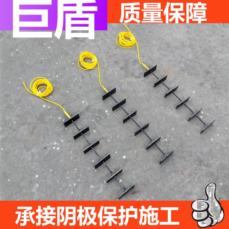 石油管道 50m2 天然气管线 极化探头交流试片 安装便捷 免费技术咨询