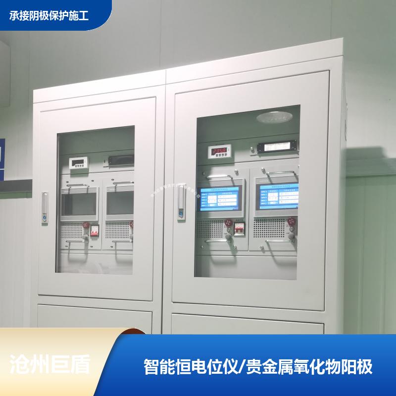 阴极保护装置恒电位仪 一备一用 40V20A 外加电流 运行稳定 巨盾