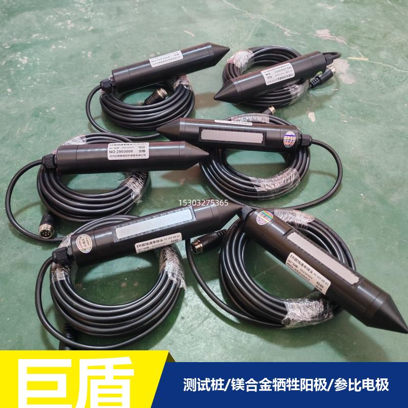 108*4*2000 3米ER腐蚀速率探头 方头测试桩 输气管道用 运行稳定 巨盾
