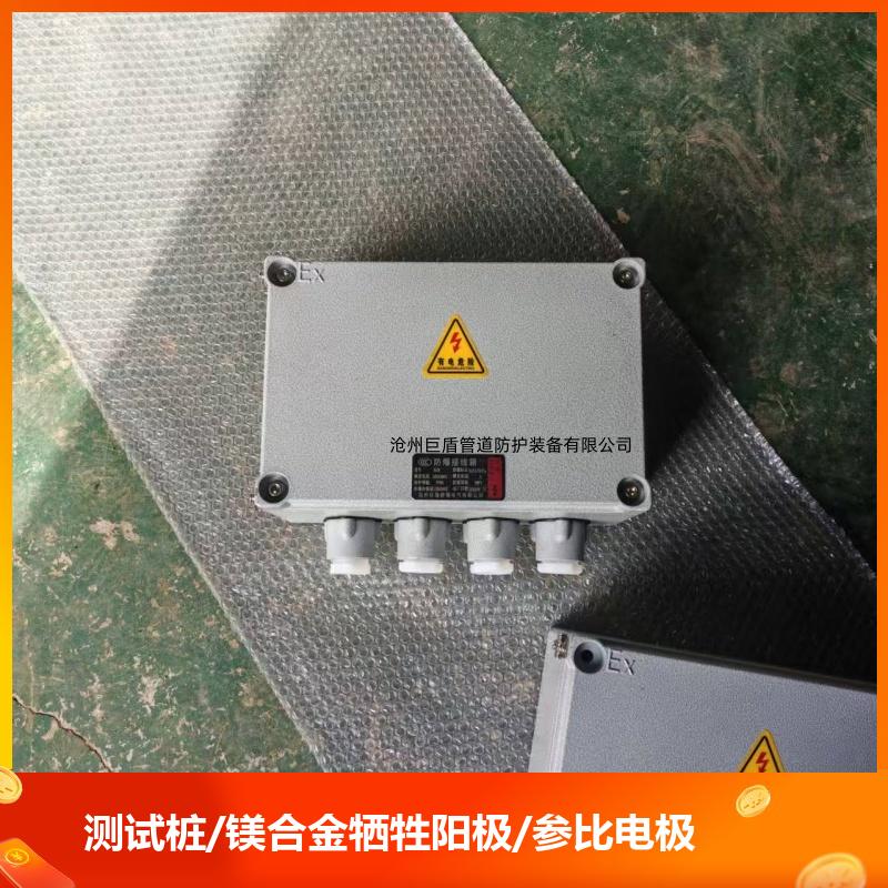 储罐阴极保护 远传远控防爆接线箱 108*4*2000 镁阳极 运行稳定 巨盾