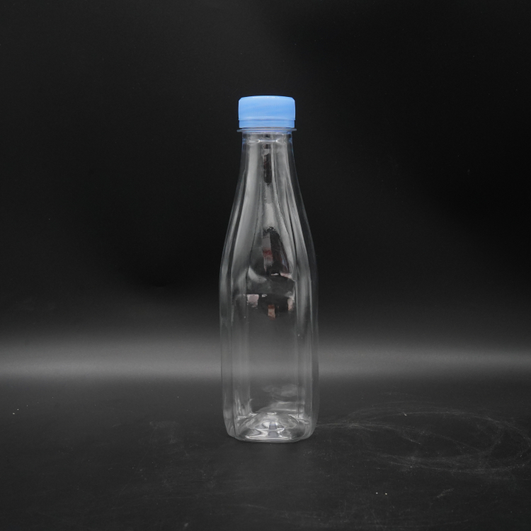 Transparent plastic bottle quality assurance, multiple uses can be customized according to needs, integrity packaging