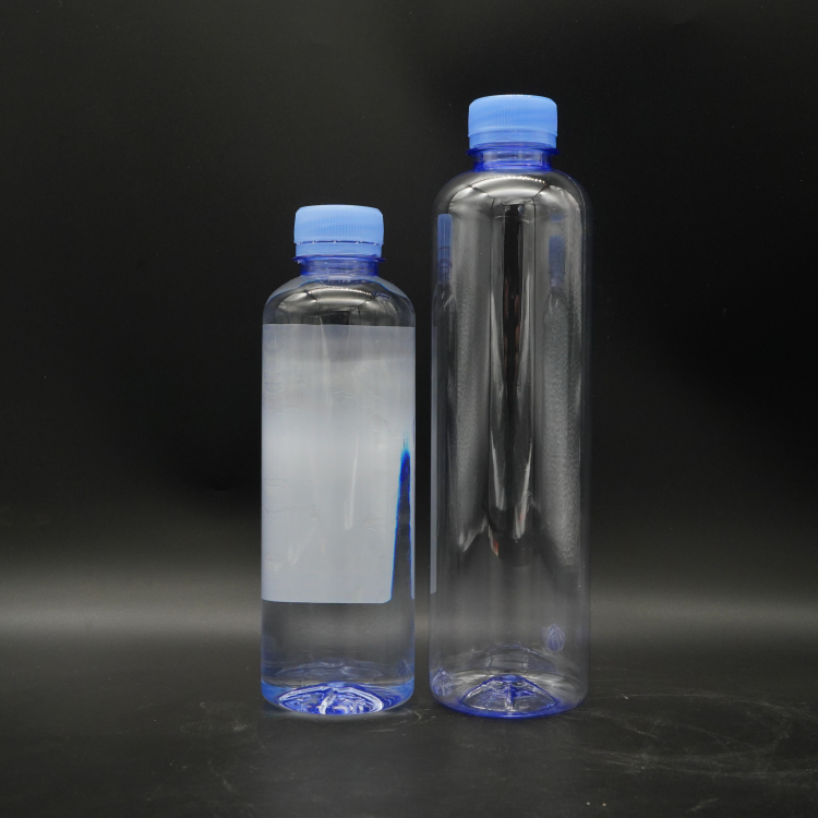 Transparent plastic bottle quality assurance, multiple uses can be customized according to needs, integrity packaging