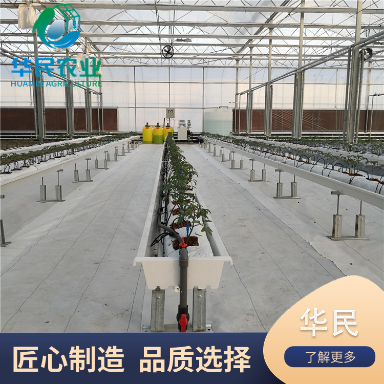 Vegetable planting trough processing soilless cultivation facilities with beautiful appearance can be customized according to needs