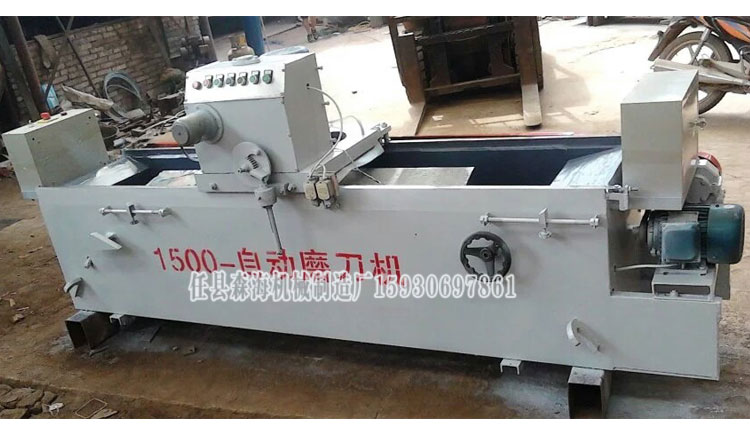 Automatic knife grinder Particle crushing Printing wood cutting Paper cutter Knife electromagnetic chuck grinding machine Grinding wheel