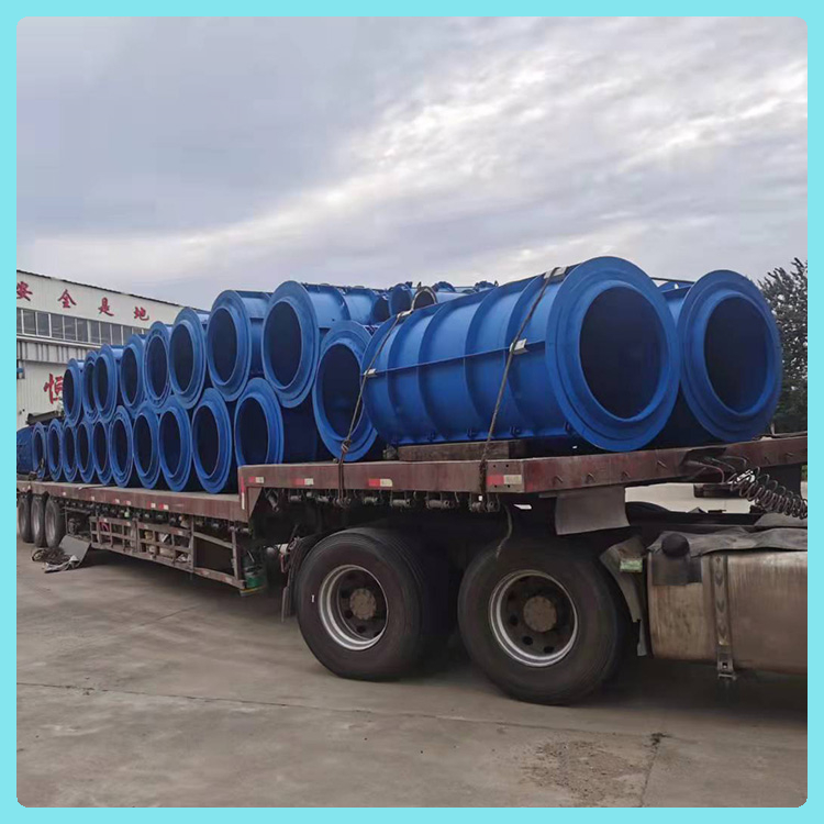 Cement pipe mold has good stability, dense performance, and full caliber specifications