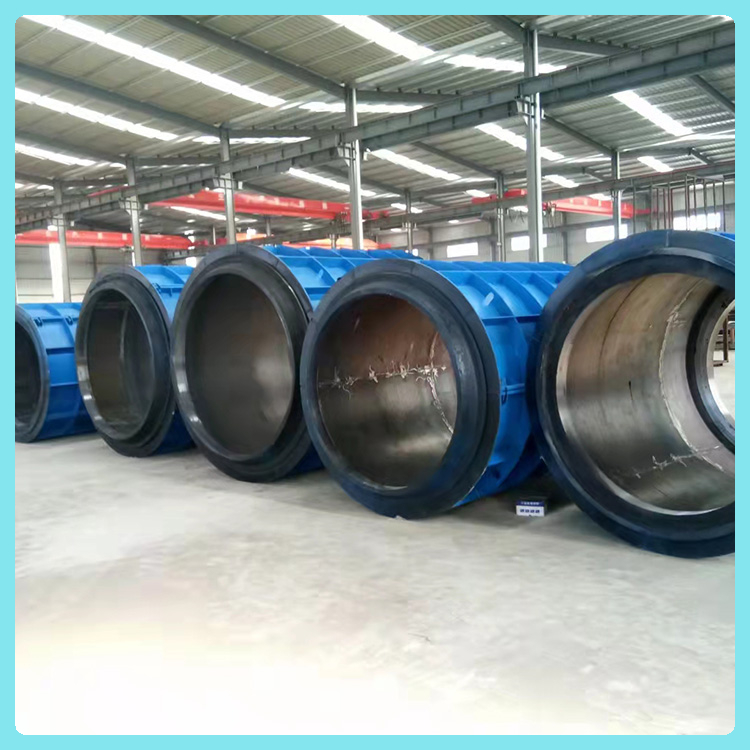 Cement pipe mold has good stability, dense performance, and full caliber specifications