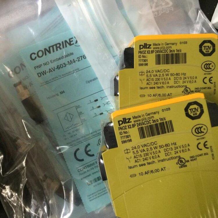 皮尔兹继电器PNOZ X2.8P 24-240VAC/DC 3n/c(777302)