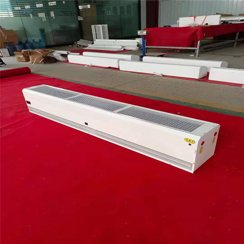 KRIT RM-S-1509-1512-1515 Cold and Hot Water Air Curtain Machine 1.8m Cross Flow Top Blowing Hot Water Air Curtain Manufacturer